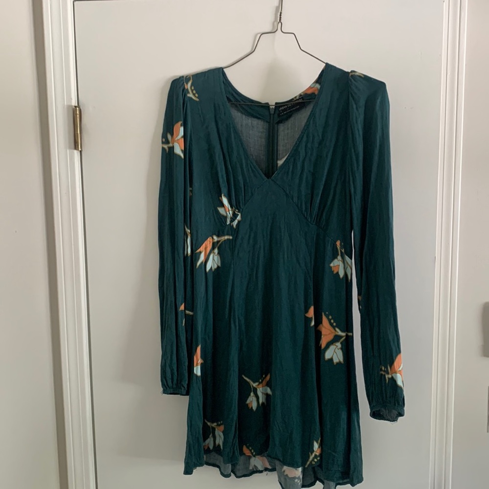Urban Outfitters green dress